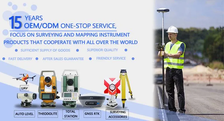 Chc I73/T5 PRO Surveying Equipment High Accuracy Handheld GPS Intelligent Inertial Gnss Receiver